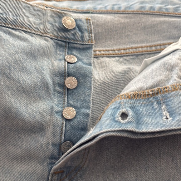 NWT 501 Levi’s 18W M High Rise 100% Cotton - Picture 7 of 7